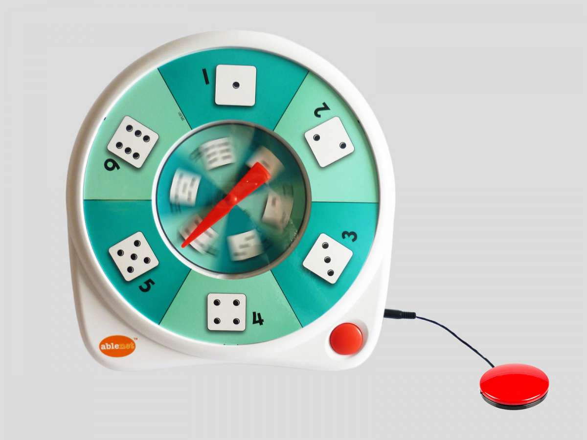 All-Turn-It - Spinner Spielwürfel