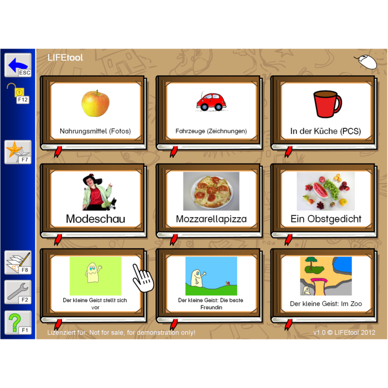 KlickTool Literacy AAC / Einzelplatzlizenz