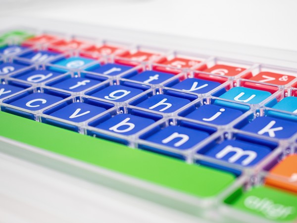Clevy Tastatur II - Fingerführraster