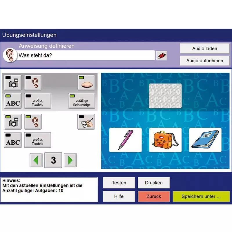 ChoiceTrainer AAC / Mehrplatzlizenz