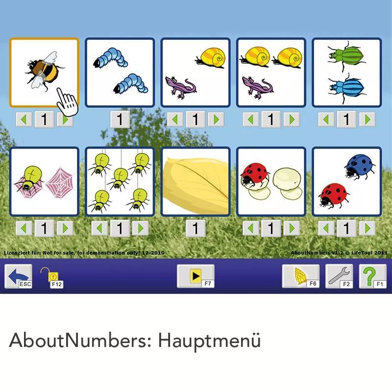 AboutNumbers AAC/ Mehrplatzlizenz
