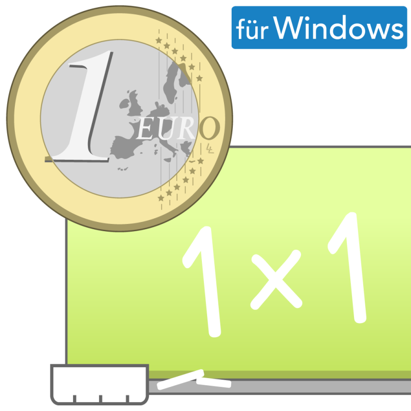 Rechnen mit dem Euro / Einzelplatzlizenz