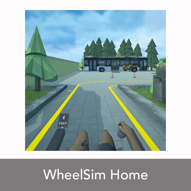 WheelSim Home / Einzelplatzlizenz