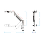 Tischhalterung TC-OH