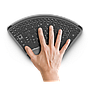 TiPY Tastatur schwarz