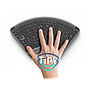 TiPY Tastatur schwarz