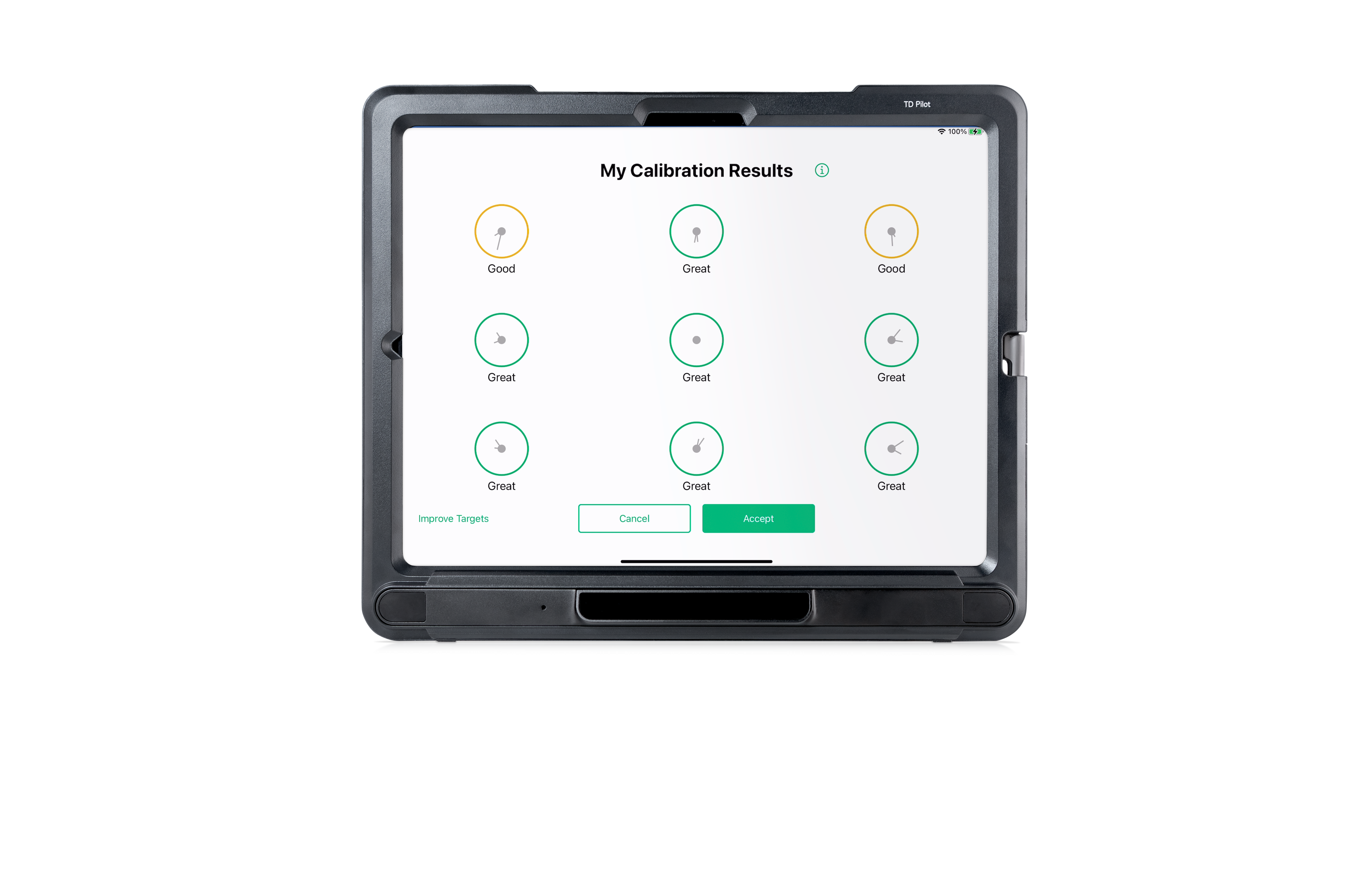 TD Pilot 2