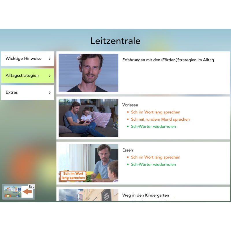 Sprachforscher-Logopädie / Mehrplatzlizenz