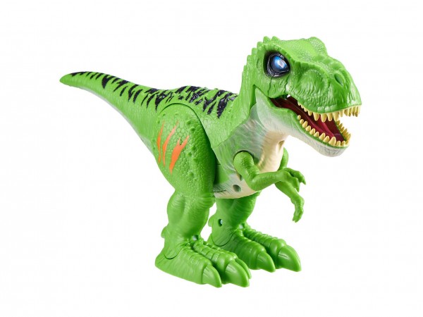 Adaptiertes Spielzeug - der Dinosaurier T-Rex