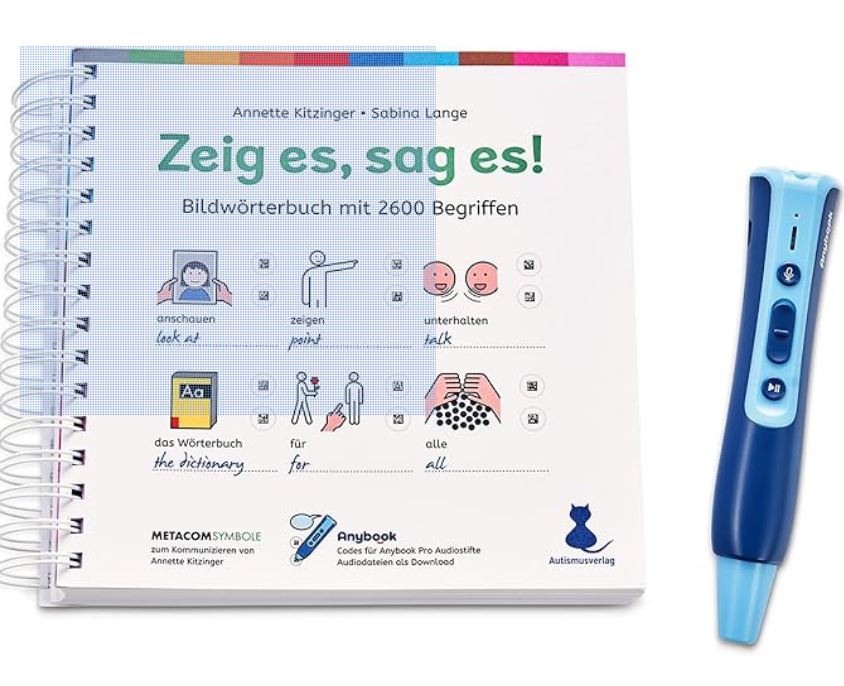 Anybook Pro Bunde inkl. Bildwörterbuch &quot;Zeig es, sag es&quot;