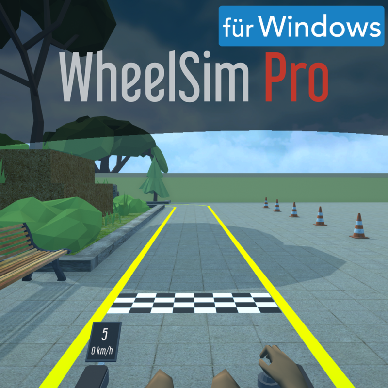 WheelSim Pro / Mehrplatzlizenz-Zusatzlizenz