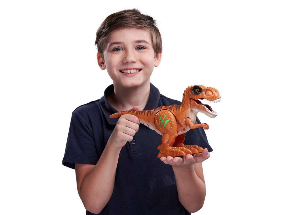 Adaptiertes Spielzeug - T-Rex der Dinosaurier