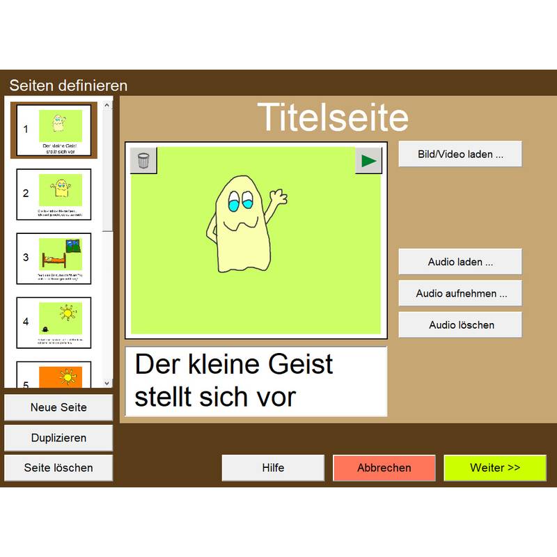 KlickTool Literacy AAC / Einzelplatzlizenz