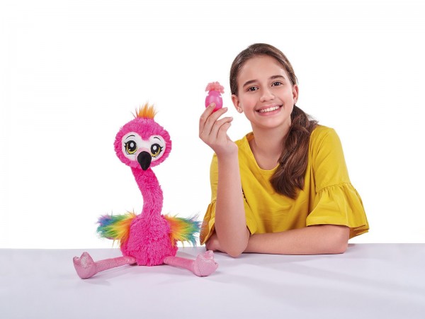 Adaptiertes Spielzeug - Frankie Flamingo