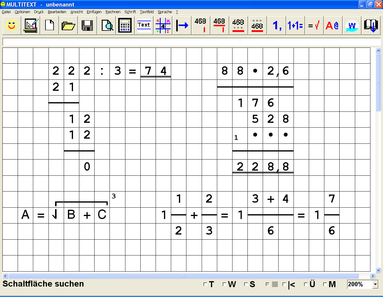Multitext Hausversion