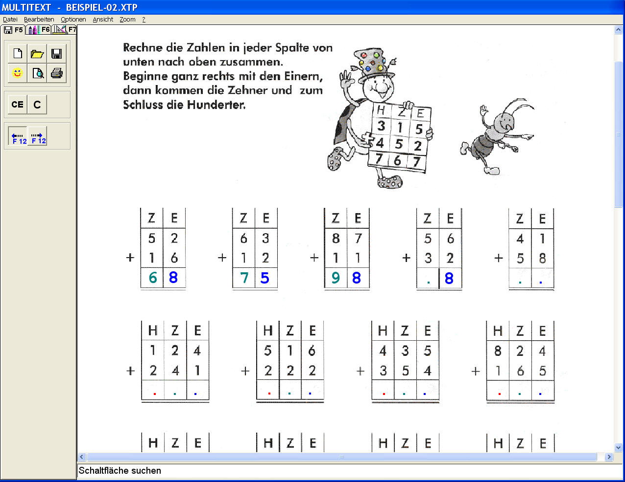 Multitext Hausversion