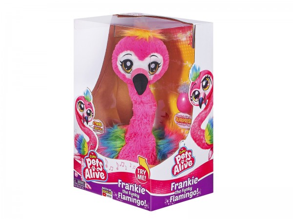 Adaptiertes Spielzeug - Frankie Flamingo