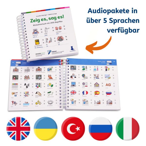 Anybook Bildwörterbuch &quot;Zeig es, sag es&quot;