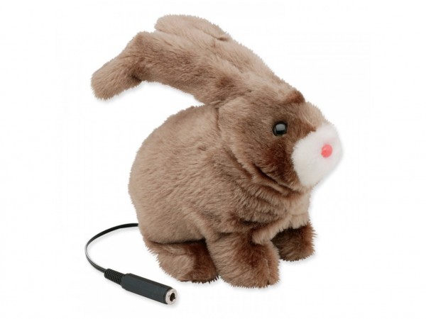 Adaptiertes Spielzeug - Robbie Hase