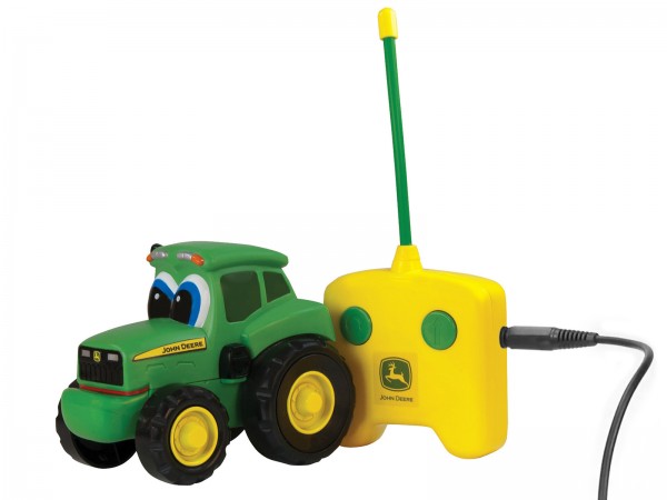 Adaptiertes Spielzeug - Johnny der Traktor 