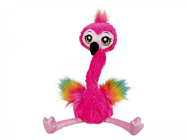 Adaptiertes Spielzeug - Frankie Flamingo