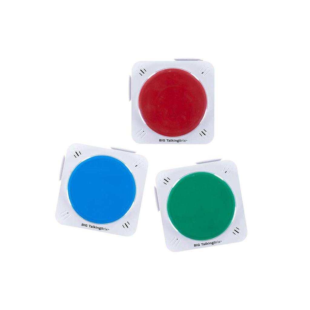 BIG TalkingBrix - 3er Set