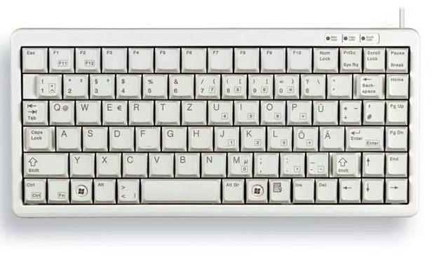 Kompakttastatur Cherry G84-4100