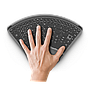 TiPY Tastatur schwarz
